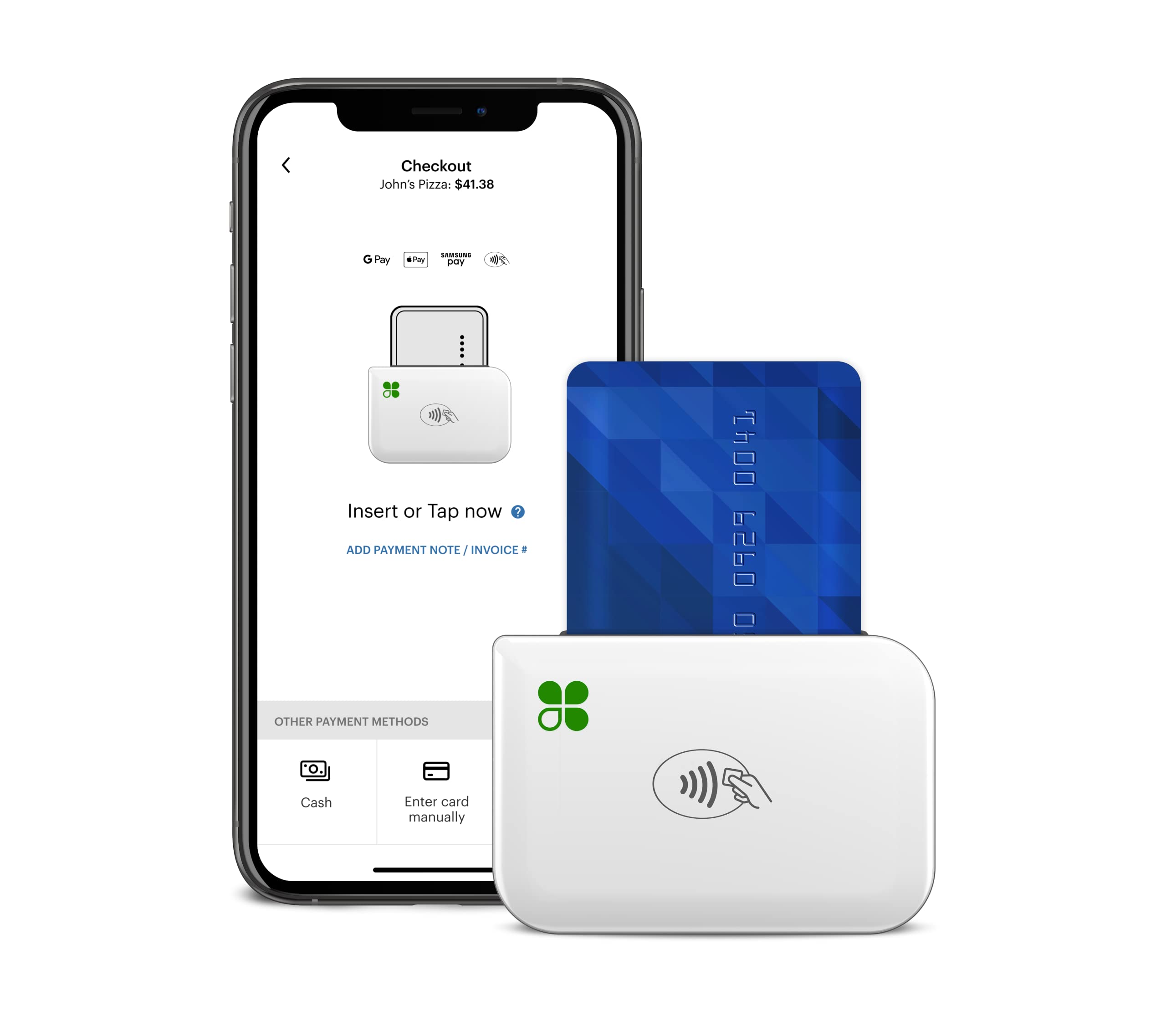 Clover Go mobile card reader