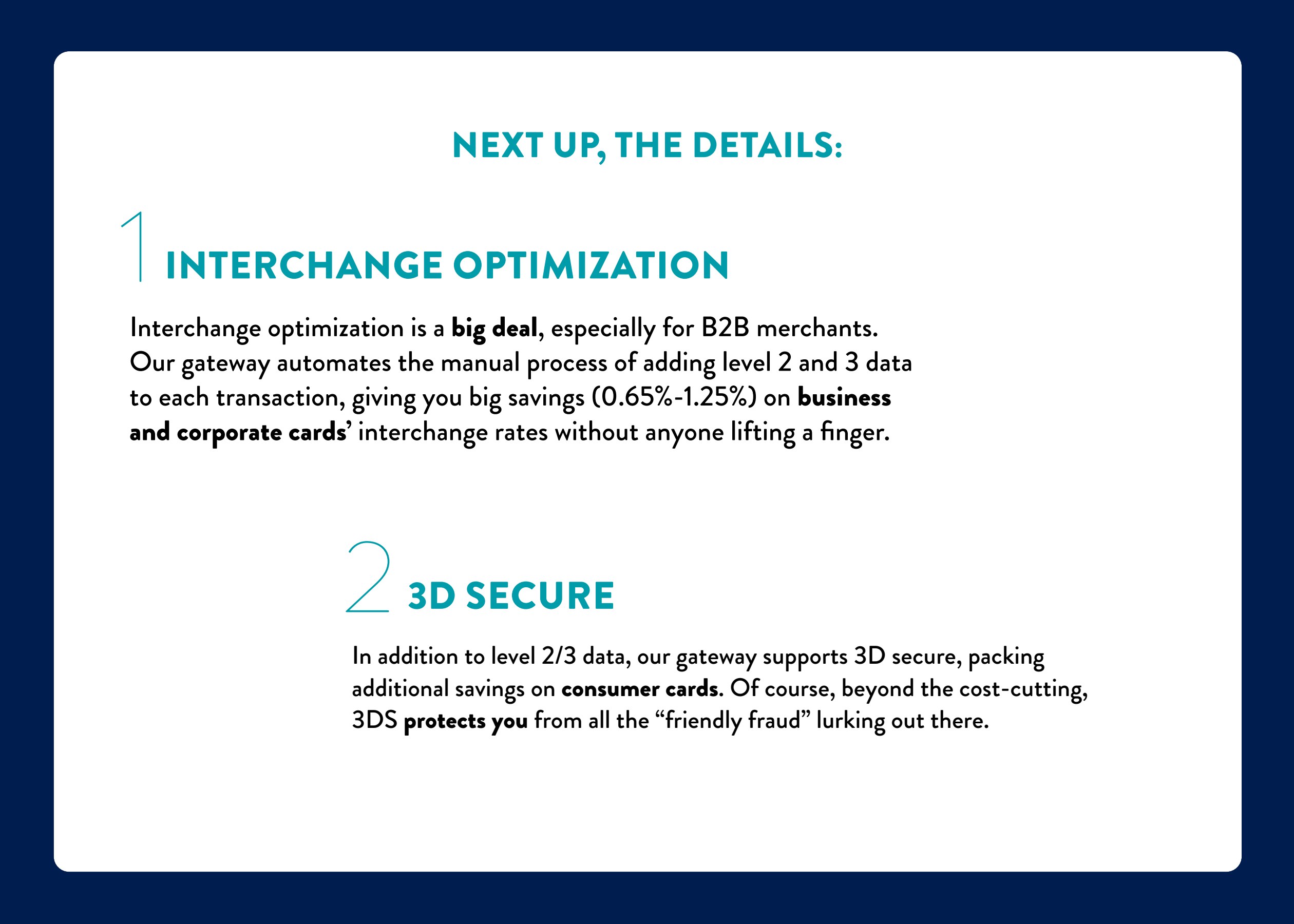 TPS Gateway product guide, page 3